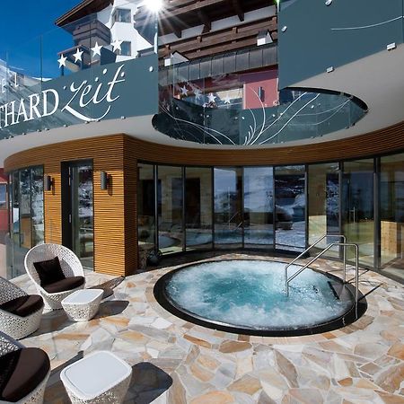 Hotel Gotthard-Zeit Обергургл Екстериор снимка