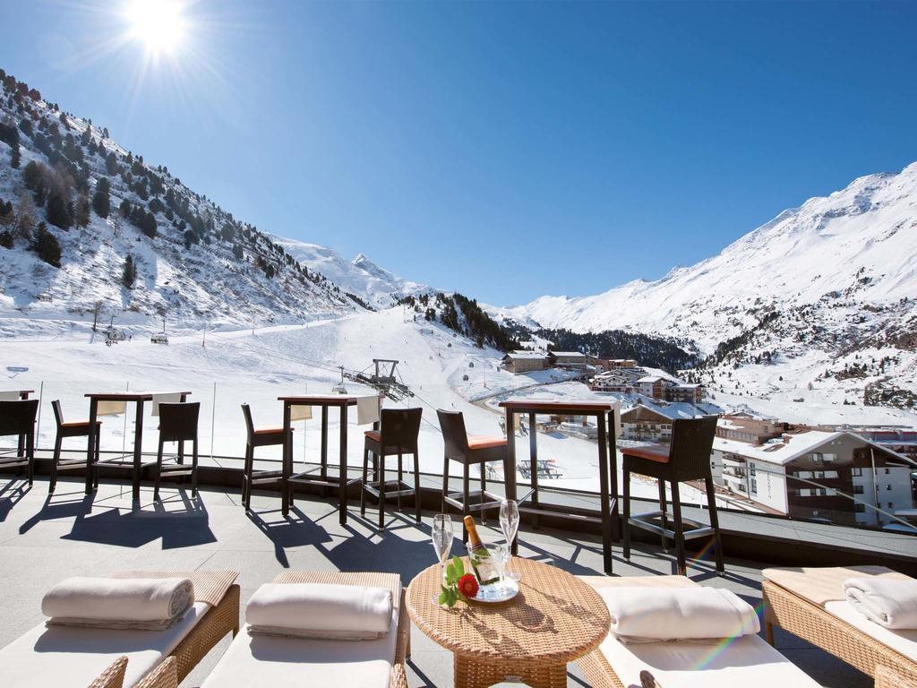 Hotel Gotthard-Zeit Обергургл Екстериор снимка