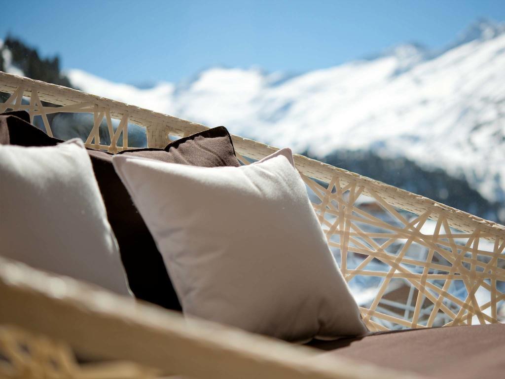 Hotel Gotthard-Zeit Обергургл Екстериор снимка