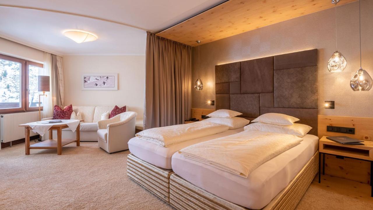Hotel Gotthard-Zeit Обергургл Екстериор снимка