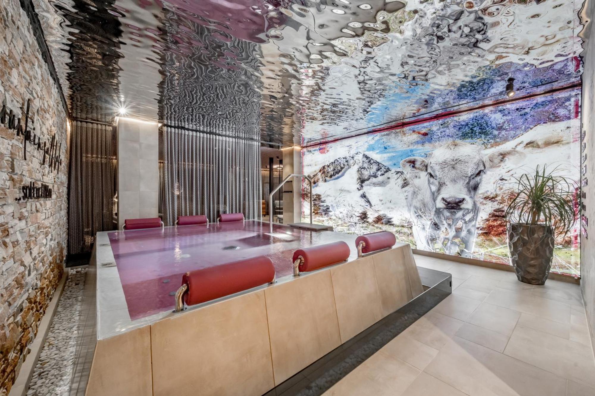 Hotel Gotthard-Zeit Обергургл Екстериор снимка
