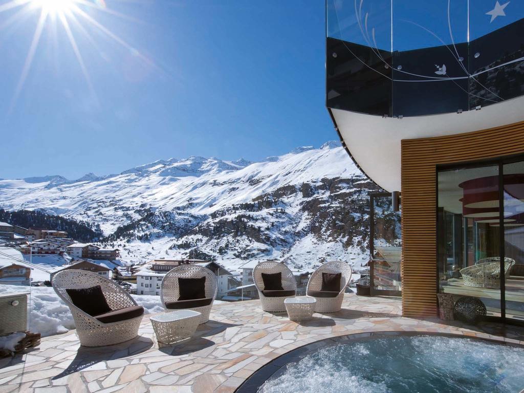Hotel Gotthard-Zeit Обергургл Екстериор снимка