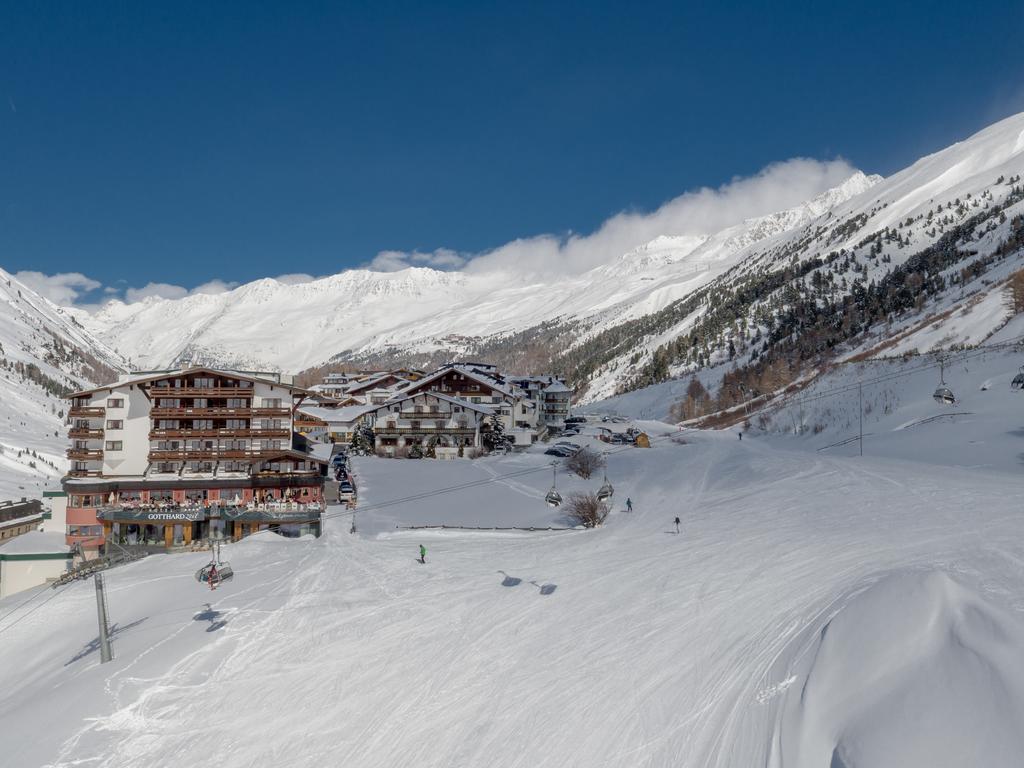Hotel Gotthard-Zeit Обергургл Екстериор снимка