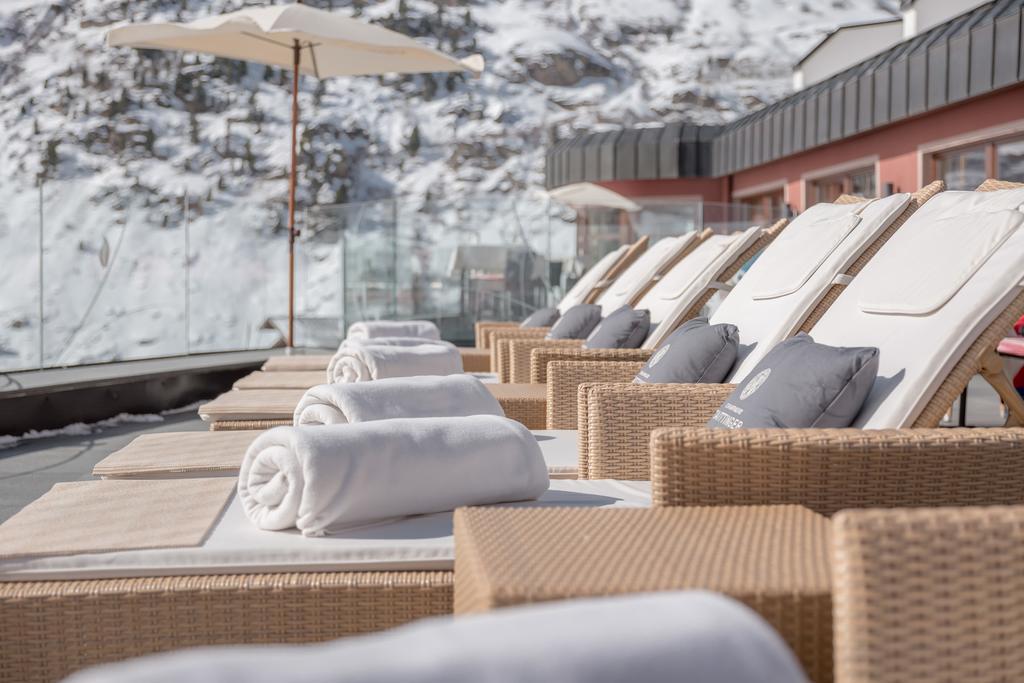 Hotel Gotthard-Zeit Обергургл Екстериор снимка