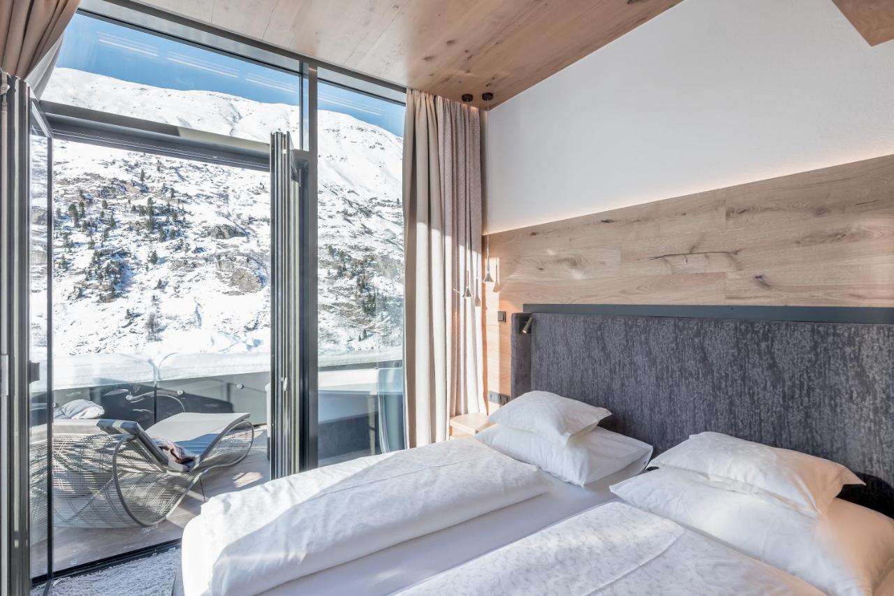 Hotel Gotthard-Zeit Обергургл Екстериор снимка
