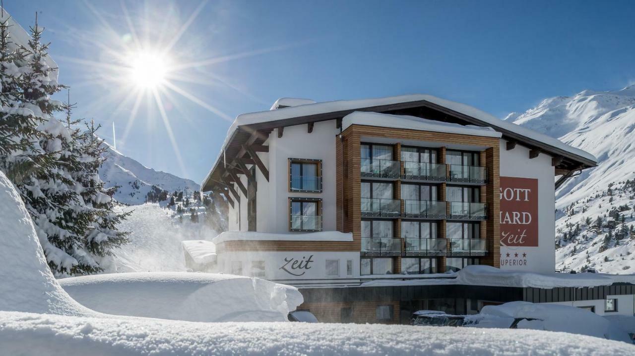 Hotel Gotthard-Zeit Обергургл Екстериор снимка