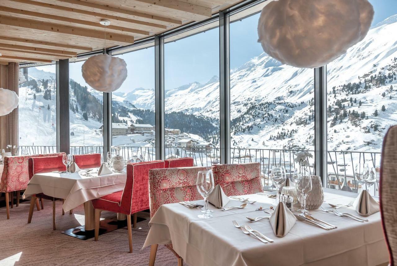 Hotel Gotthard-Zeit Обергургл Екстериор снимка